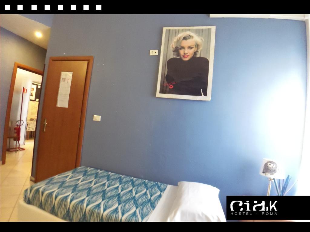 Ciak Hostel Roma Esterno foto