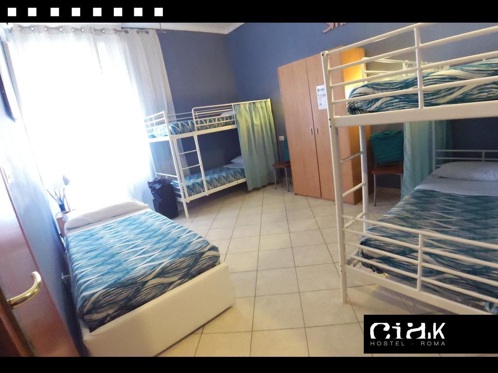 Ciak Hostel Roma Esterno foto