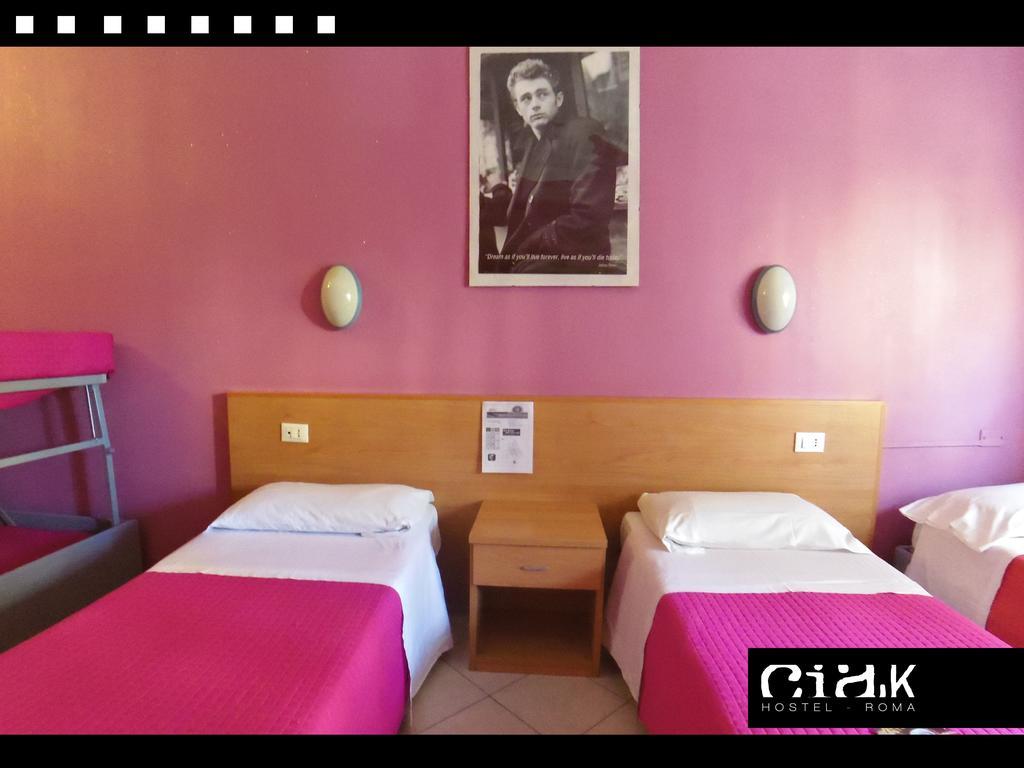 Ciak Hostel Roma Esterno foto