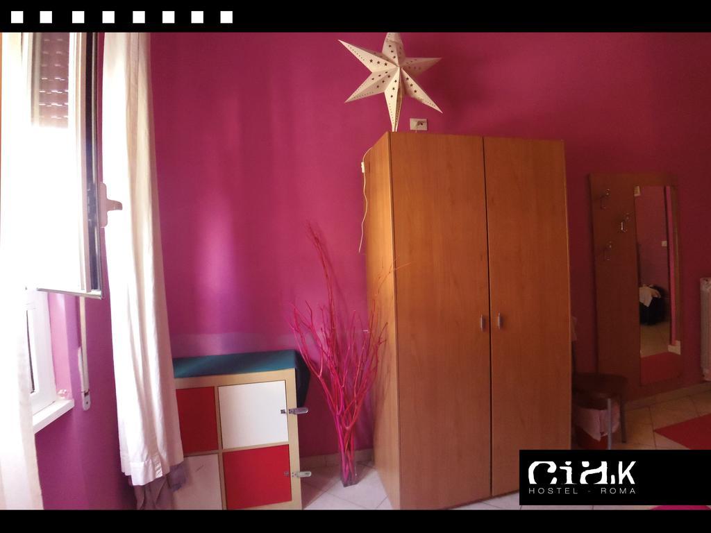 Ciak Hostel Roma Esterno foto