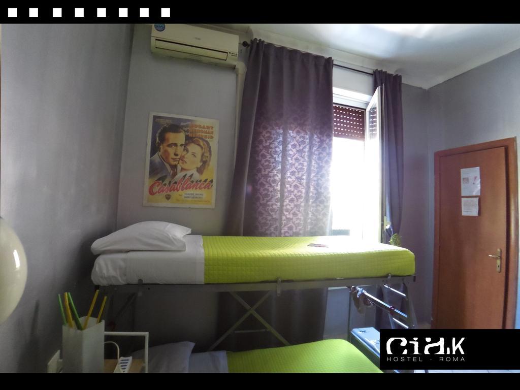 Ciak Hostel Roma Esterno foto