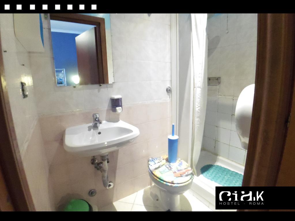 Ciak Hostel Roma Esterno foto