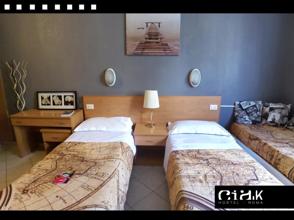 Ciak Hostel Roma Esterno foto