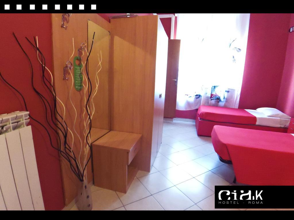 Ciak Hostel Roma Esterno foto