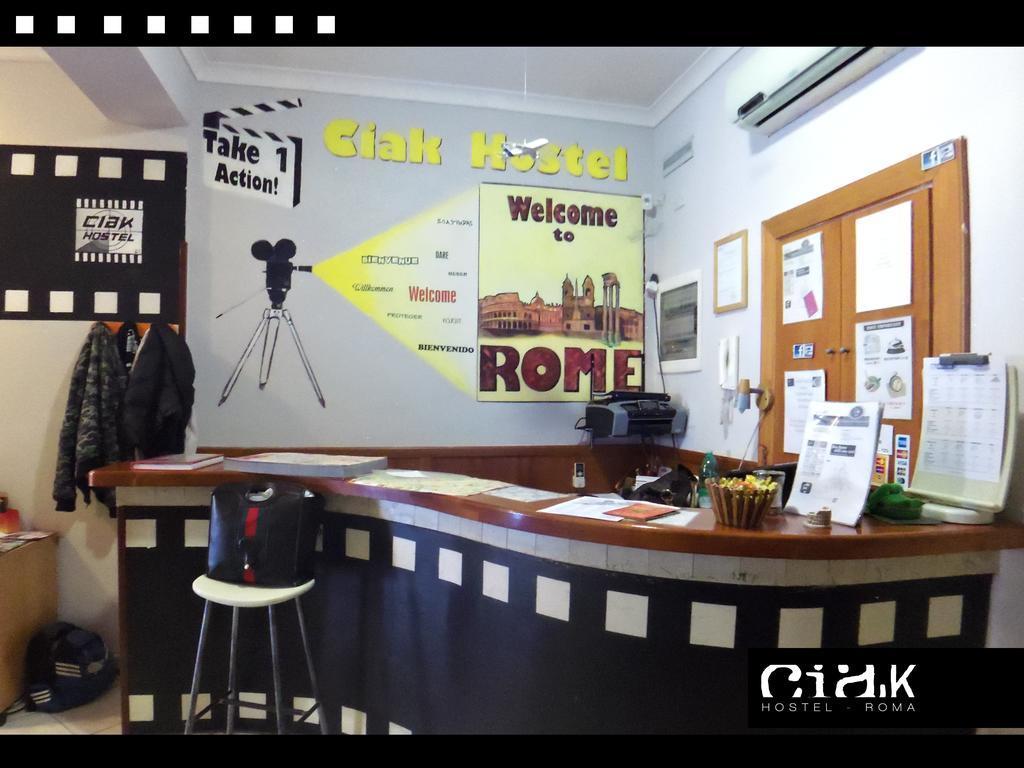 Ciak Hostel Roma Esterno foto