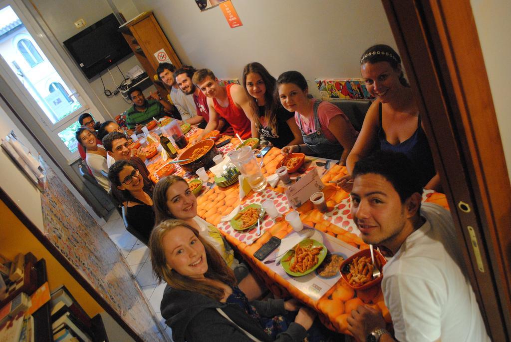 Ciak Hostel Roma Esterno foto