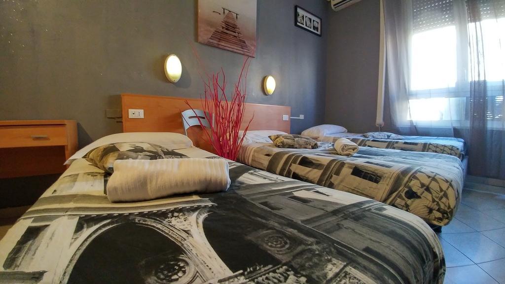 Ciak Hostel Roma Esterno foto