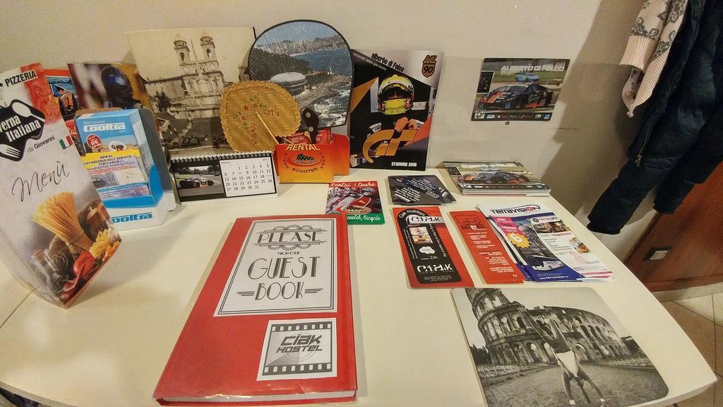Ciak Hostel Roma Esterno foto