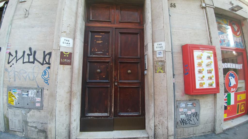 Ciak Hostel Roma Esterno foto