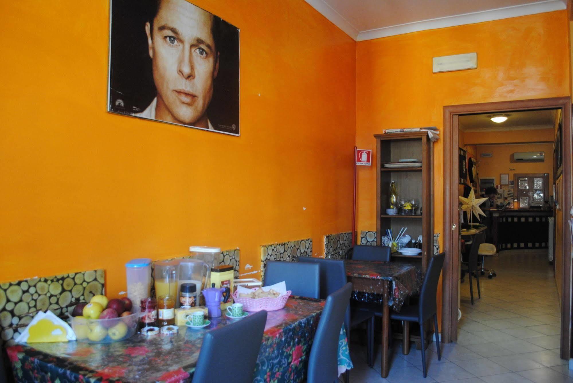 Ciak Hostel Roma Esterno foto