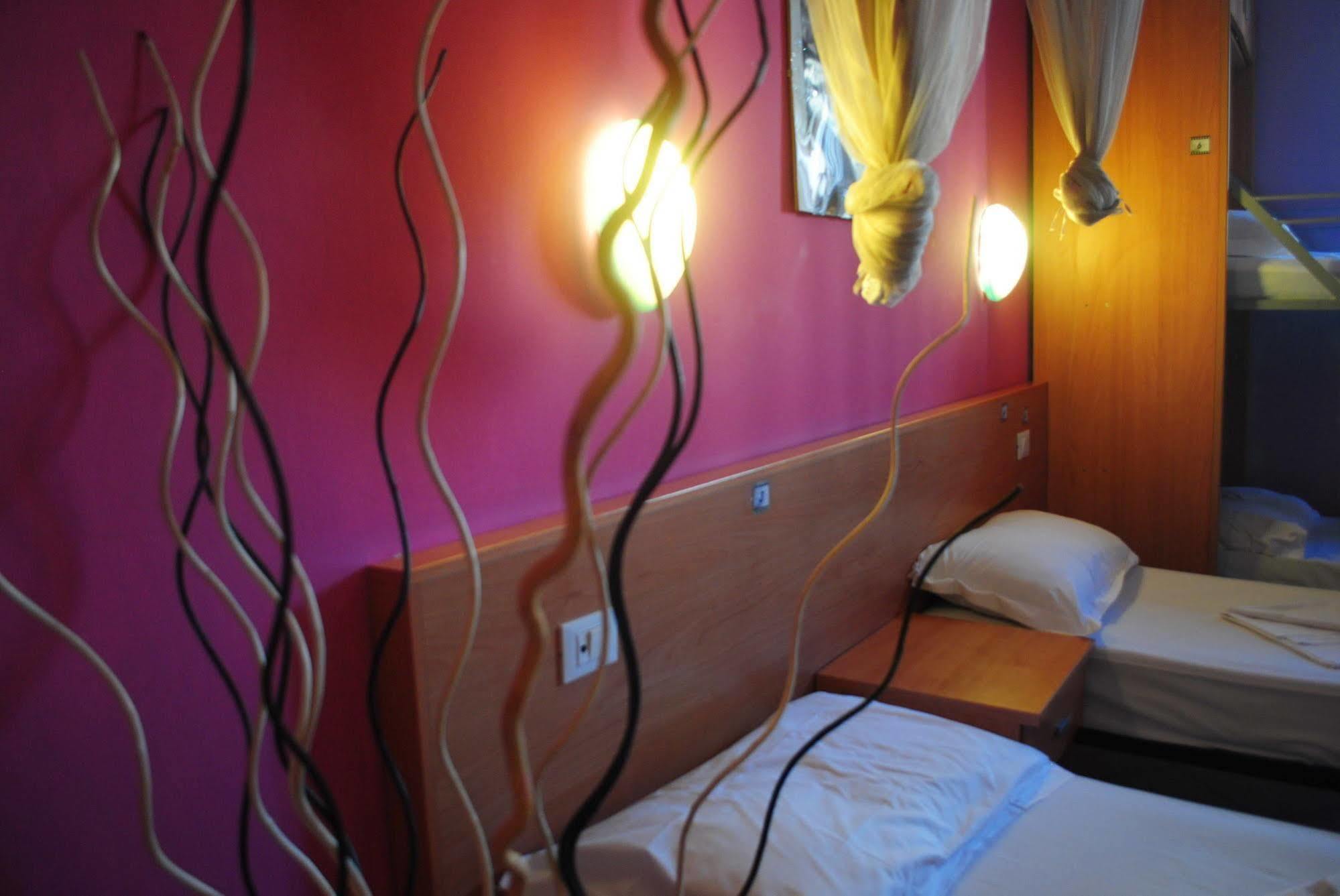 Ciak Hostel Roma Esterno foto