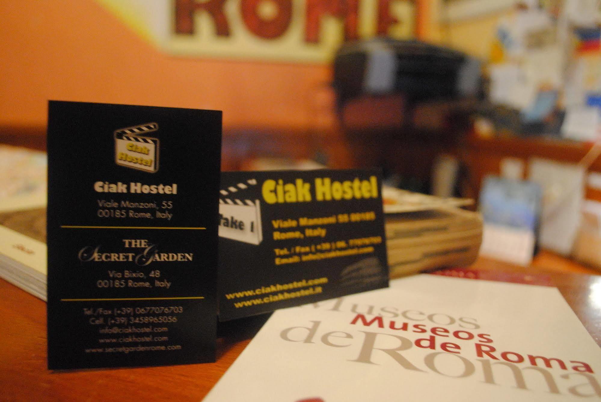 Ciak Hostel Roma Esterno foto