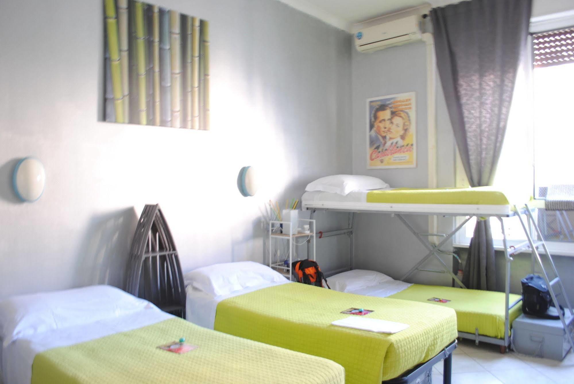 Ciak Hostel Roma Esterno foto